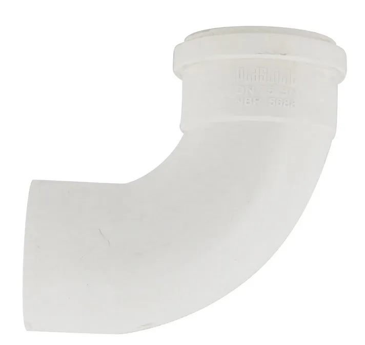 CURVA ESGOTO CURTA 90 X75MM