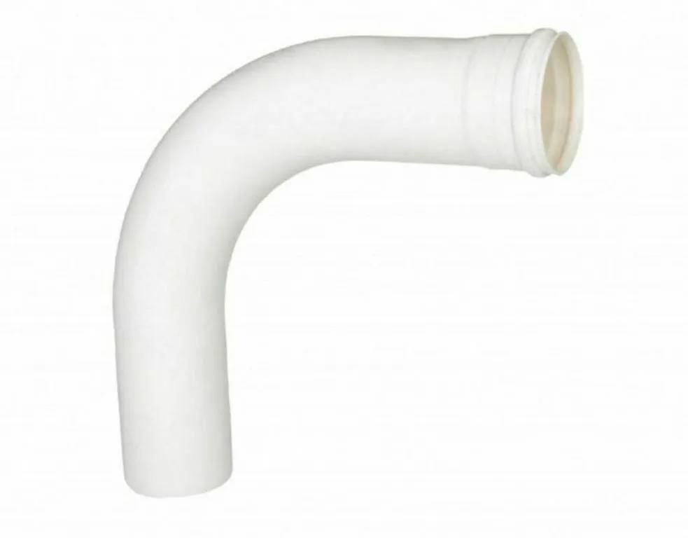 CURVA LONGA ESGOTO 90 100 MM