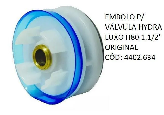 EMBOLO P/AV/ALV.DESC.HY DRA LUXO HS0 1,1/2