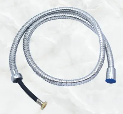 ENGATE FLEX ALTA PRES.1,20CM INOX 1/2