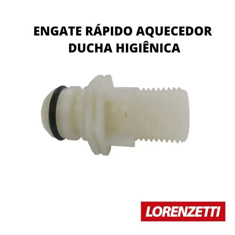 ENGATE RAP AQUECEDOR 8070 LORENZETTI