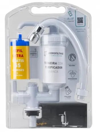 FILTRO BICA MOVEL DE BANCADA BRANCO