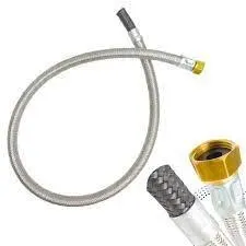 FLEXIVEL BORRACHA PONTA X FEMEA 1,00MTS