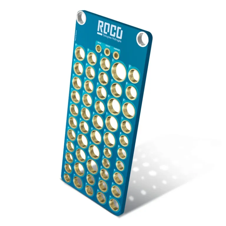 GABARITO DE ROSCAS ROCO