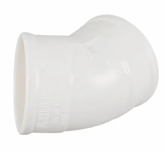 JOELHO ESGOTO 45 X40MM