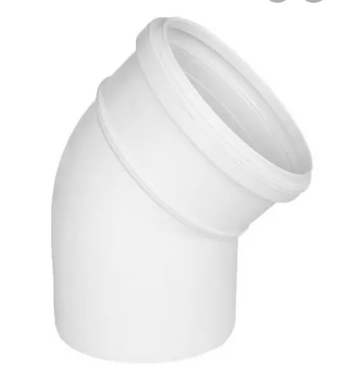 JOELHO ESGOTO 45 X50OMM