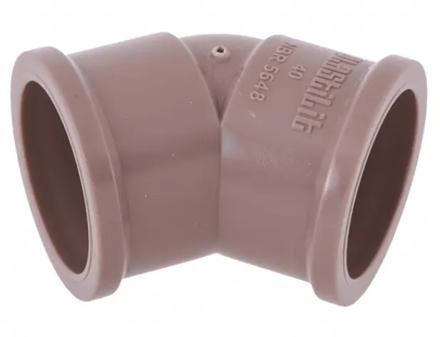 JOELHO SOLDAVEL 45 X40MM