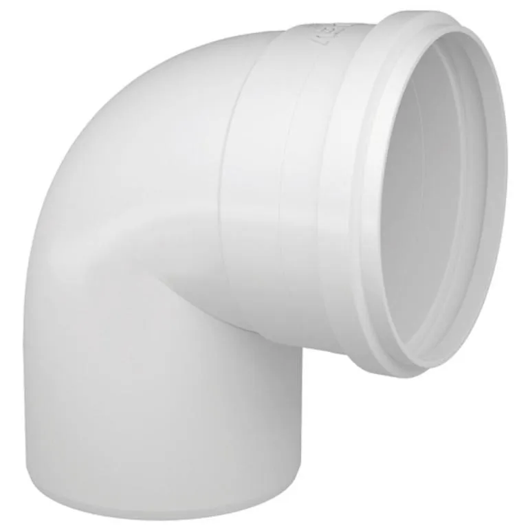 JOELHO ESGOTO C/ANEL 90 X40MM