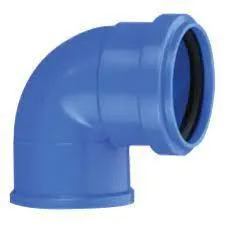 JOELHO P/TUBO VALV.DESC. C/ANEL