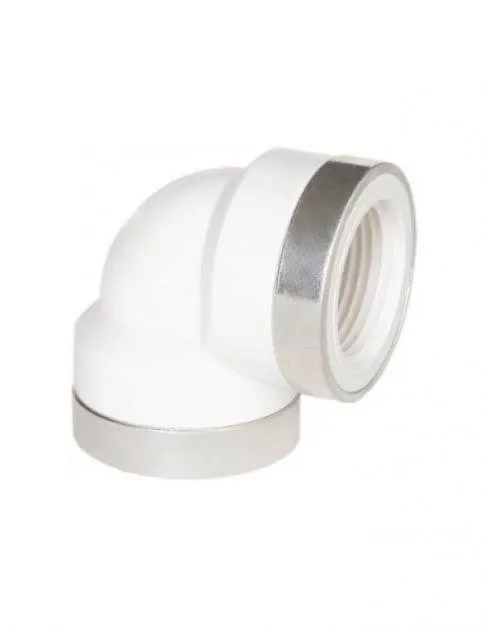 JOELHO ROSCAVEL 3/4 C/ANEL ALUMINIO