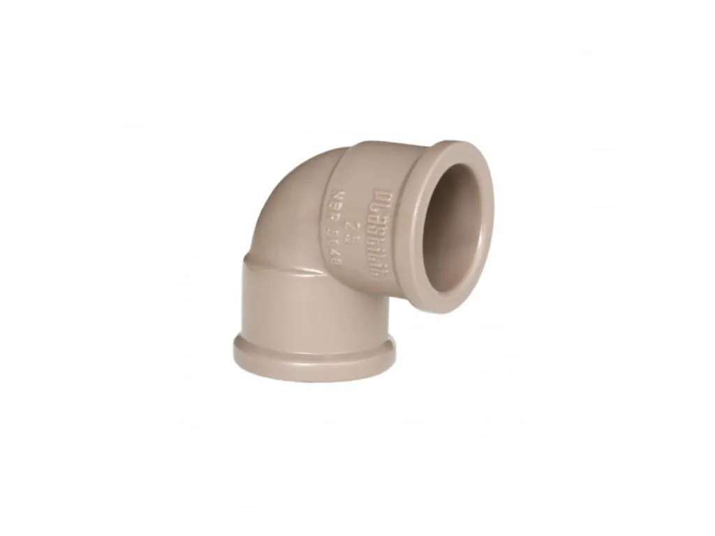 JOELHO SOLDAVEL 90 X25MM