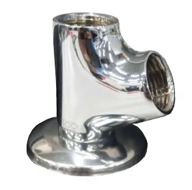 JUNCAO C/CANOPLA VERTICAL 1/2