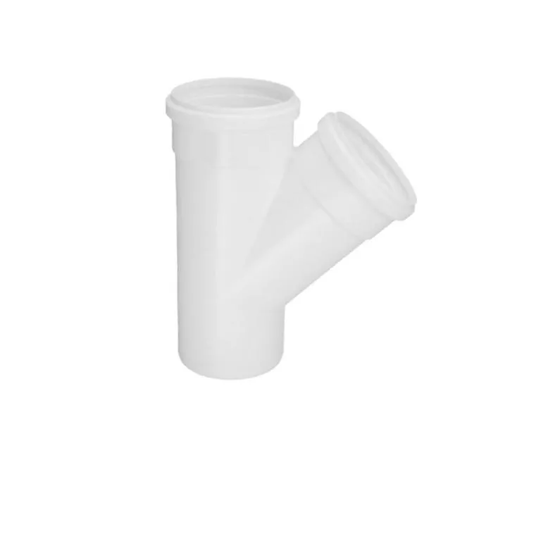 JUNÇCAO SIMPLES 45 ESGOTO 100MM