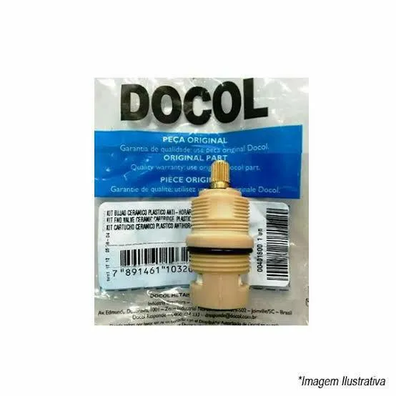 KIT BUJAO CER PLAST ANTHOR DOCOL