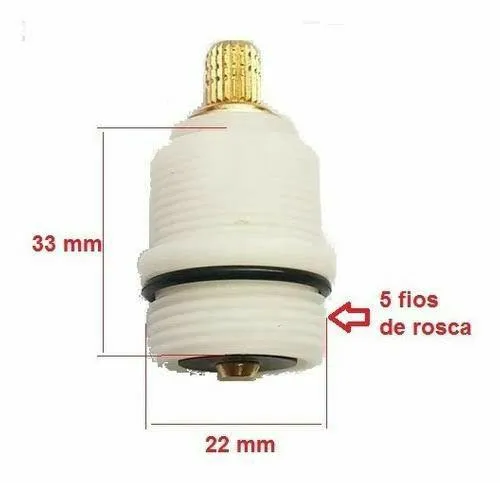 KIT CARTUCHO P/TOR.CURTO DOCOL