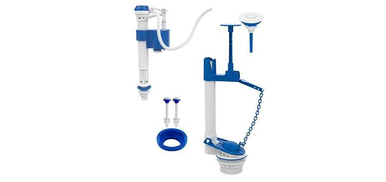 KIT COMP.P/CX.ACOPLADA DUAL FLUSH CENSI