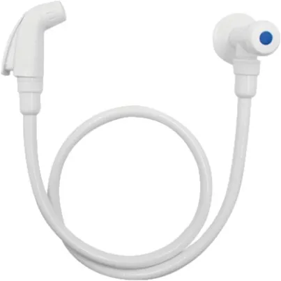 DUCHA HIGIENICA PVC BRANCO