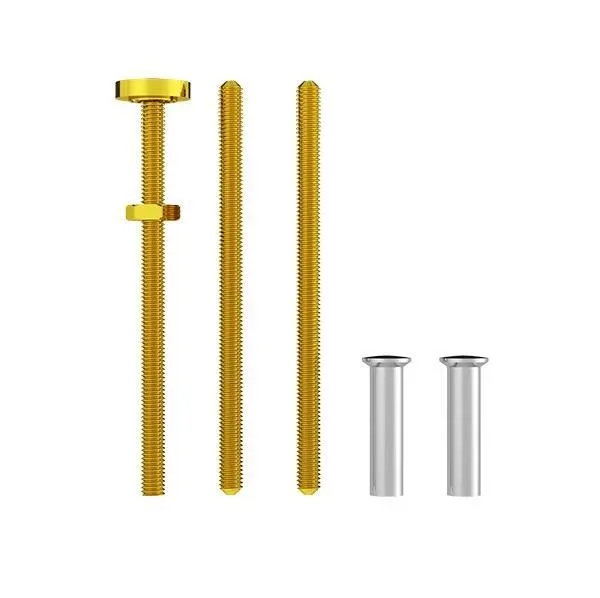 KIT FIXADOR ACAB.METAL DOCOL MBX BOMM CR