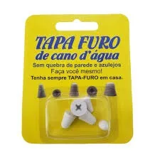 KIT TAPA FURO CANO D AGUA