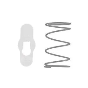 KIT TRAVA E MOLA P/VALV.DESC. 1,1/4