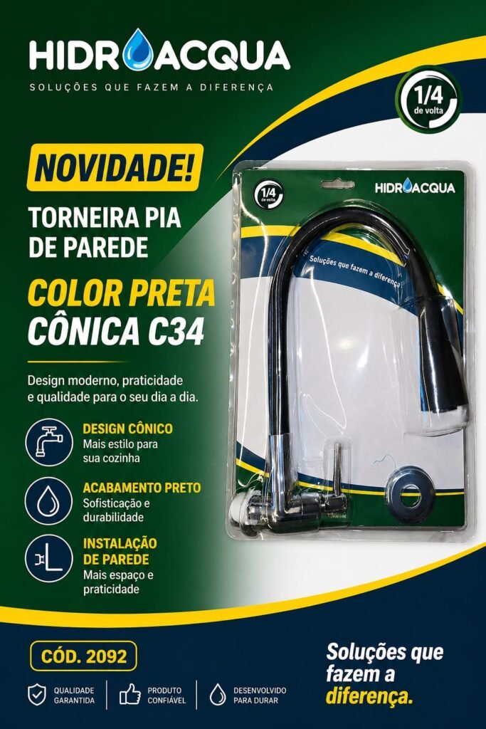 torneira conica c34